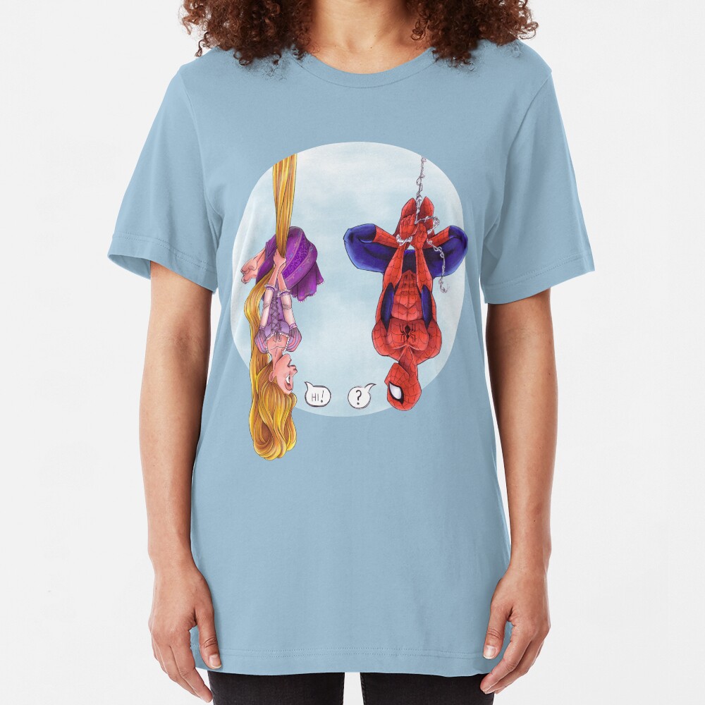 Fancy Meeting You Slim Fit T-Shirt