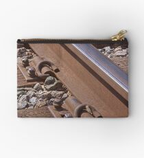 Train Tracks Studio Pouch