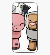 Minecraft Animals - Minecraft Chicken, Minecraft Pig, and Minecraft Sheep Case/Skin for Samsung Galaxy