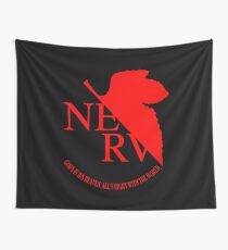 NERV ver.black Tenture murale