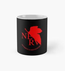 NERV ver.black Tasse (Standard)