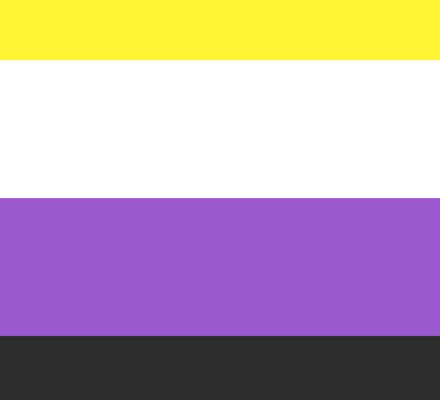 Nonbinary: Stickers 