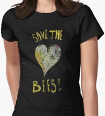 Bees? Women's Fitted T-Shirt