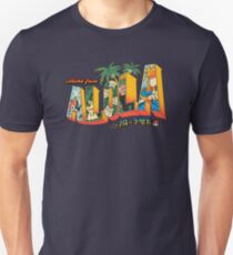 Aloha from Alola Unisex T-Shirt