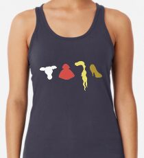 In die Liste der Waldhexe Racerback Tank Top