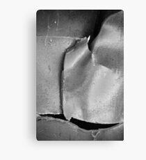 9/11 Memorial Scrap Metal Canvas Print