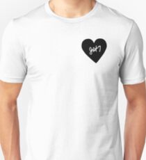 GOT7 Heart Patch kpop Unisex T-Shirt