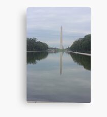 Washington monument Canvas Print