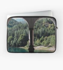A look at the lake Laptop Sleeve