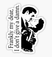Gone with the Wind Sticker
