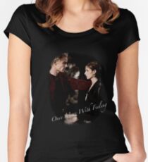 Spike And Buffy - Once More With Feeling Women's Fitted Scoop T-Shirt