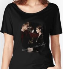 Spike And Buffy - Once More With Feeling Women's Relaxed Fit T-Shirt