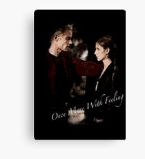 Spike And Buffy - Once More With Feeling Canvas Print