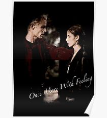 Spike And Buffy - Once More With Feeling Poster
