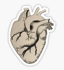 Florence and the Machine Heart Sticker