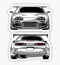 Toyota Supra 2JZ Sticker