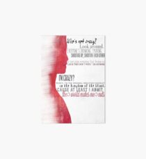 Glorificus "Glory" Art Board