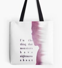 Buffy Summers - The Vampire Slayer Tote Bag