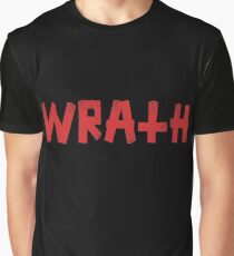 Wrath Graphic T-Shirt
