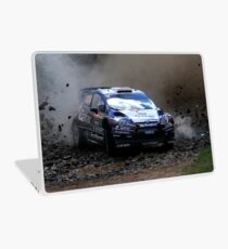 Mads Ostberg - World Rally Championship Australia - Sunday 2013 Laptop Skin