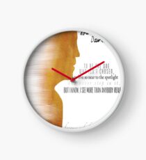 Alexander "Xander" Harris Clock