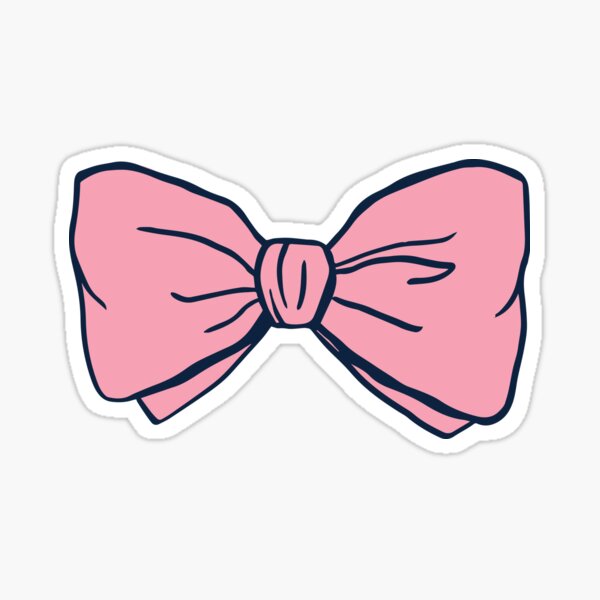 Bow Stickers | Redbubble