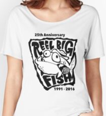 REEL BIG FISH 25TH ANNIVERSARY 1991-2016 Women's Relaxed Fit T-Shirt