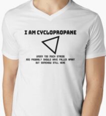 I Am Cyclopropane Men's V-Neck T-Shirt