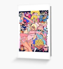 Dungeons and Koopas Greeting Card