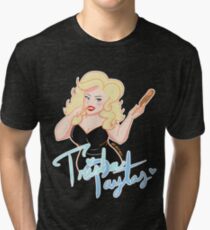 Trisha Paytas and Corn Dog Tri-blend T-Shirt