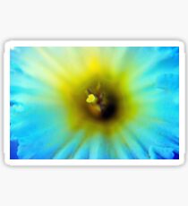 Macro Flower Sticker
