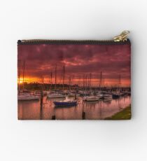 River Yar Sunset Studio Pouch