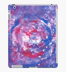Designers young fashion : purple blue iPad Case/Skin