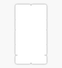 Death Star Corridor Lighting tshirt Sticker