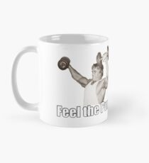 Arnold Schwarzenegger - Fühle die Pumpe Tasse (Standard)