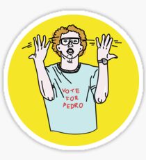 That Kid's Dynamite! (colorized) Sticker