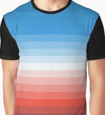Retro Stripes Graphic T-Shirt