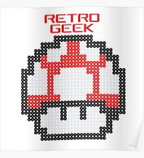 Retro Geek - Get Big Poster