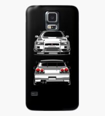 Nissan GTR R34 Case/Skin for Samsung Galaxy