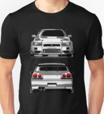 Nissan GTR R34 Unisex T-Shirt