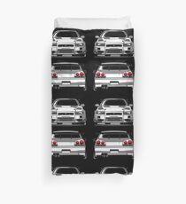 Nissan GTR R34 Duvet Cover