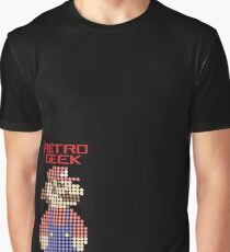 Retro Geek - Mario Graphic T-Shirt
