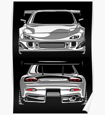 Mazda RX7 FD Poster