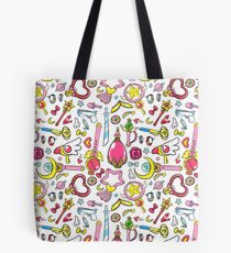Magical Girls Tote Bag
