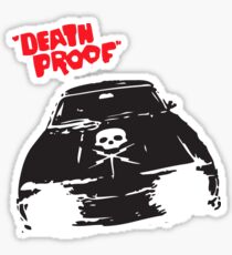 Death proof Sticker
