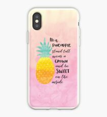 Be a Pineapple iPhone Case
