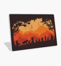 Nine Companions Laptop Skin