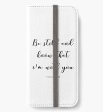 Christian Quote iPhone Wallet/Case/Skin