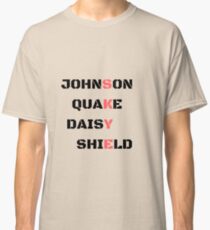 Camiseta clásica Agentes de SHIELD Código Skye