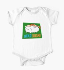 Neko Sushi One Piece - Short Sleeve